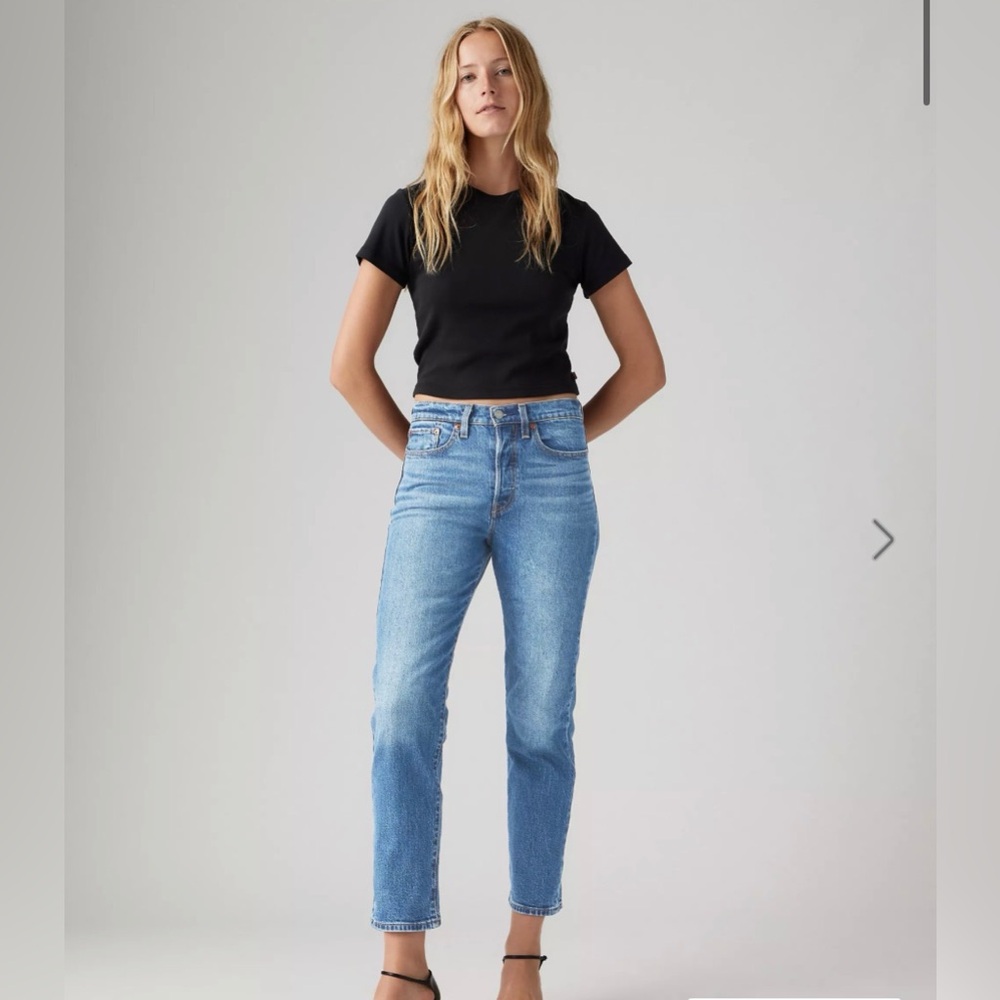 Levi Wedgie Straight Women's Jeans